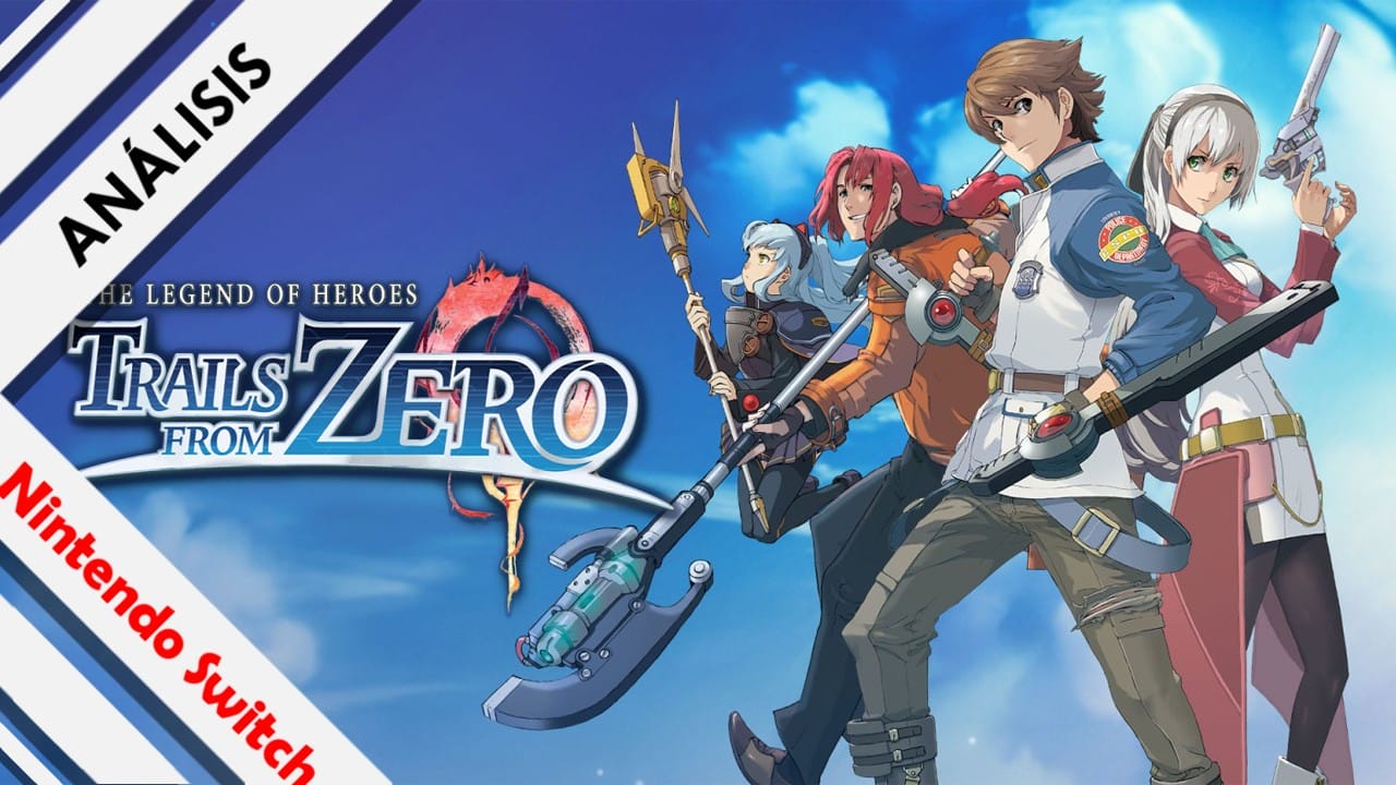 The Legend of Heroes: Trails from Zero