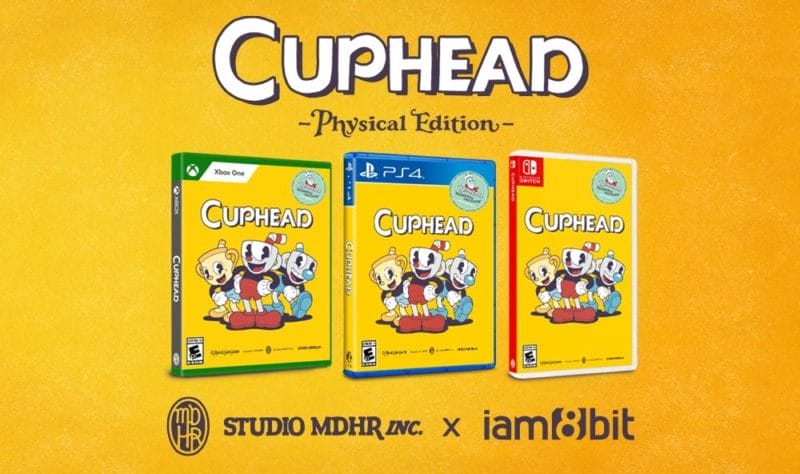 Cuphead Edición física + DLC