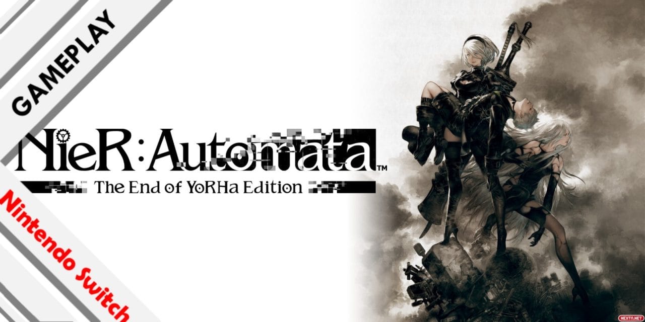 NieR: Automata The End of YoRHa Edition Gameplay Nintendo Switch