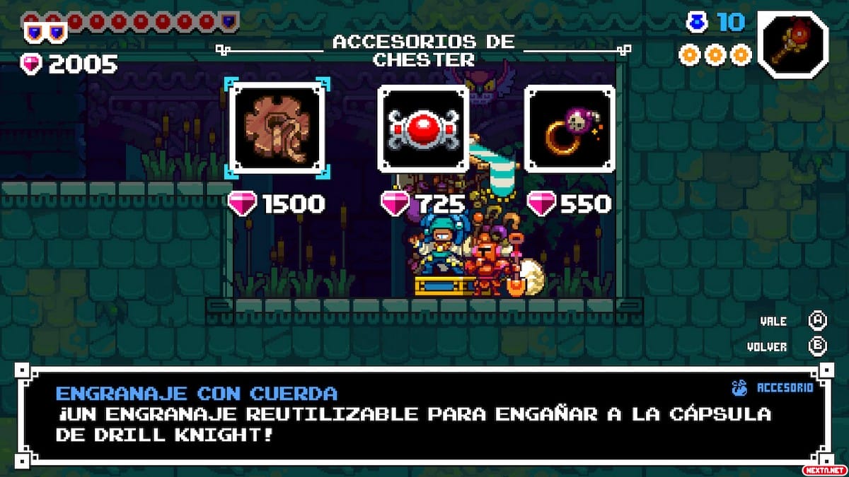 Shovel Knight Dig Final Secreto