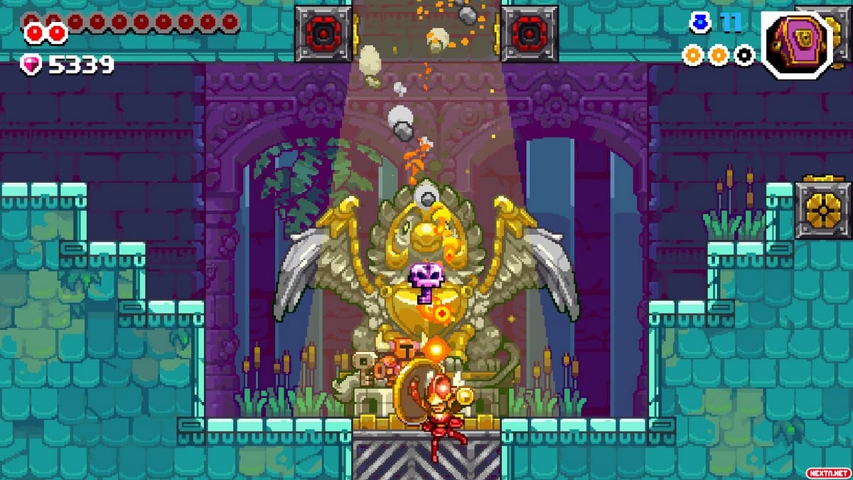 Shovel Knight Dig Final Secreto