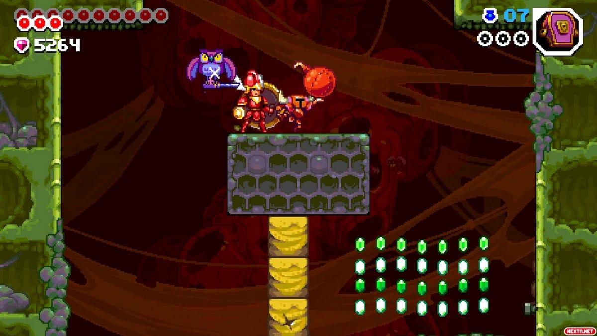 Shovel Knight Dig Final Secreto