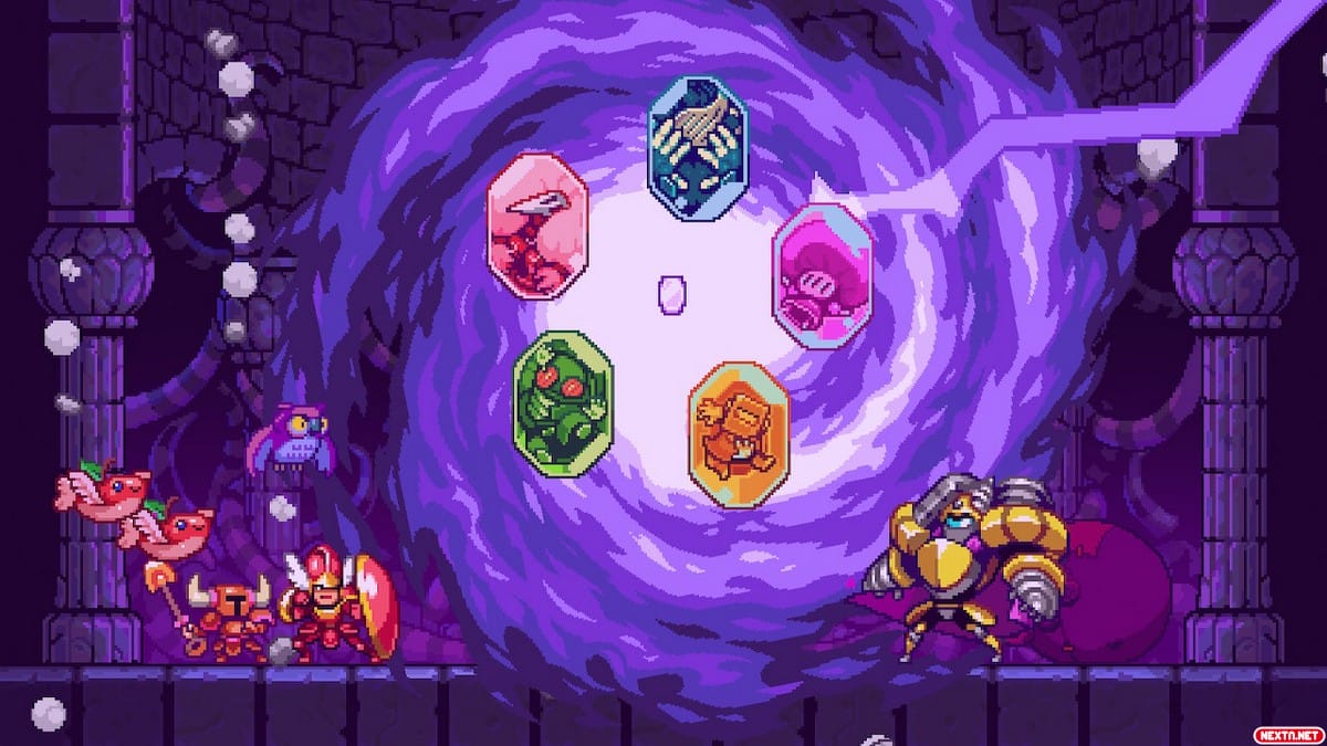 Shovel Knight Dig Final Secreto