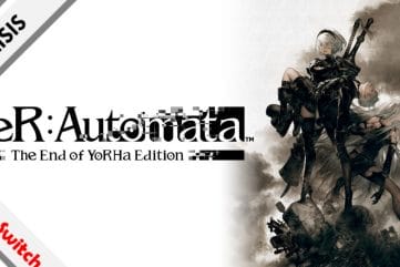 NieR: Automata The End of YoRHa Edition análisis Nintendo Switch