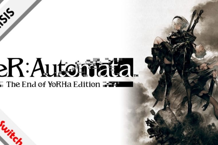 NieR: Automata The End of YoRHa Edition análisis Nintendo Switch