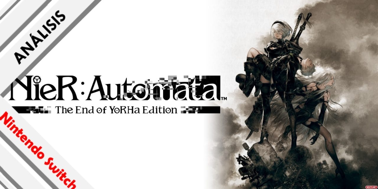 NieR: Automata The End of YoRHa Edition análisis Nintendo Switch