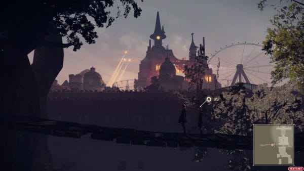 NieR: Automata The End of YoRHa Edition análisis Nintendo Switch