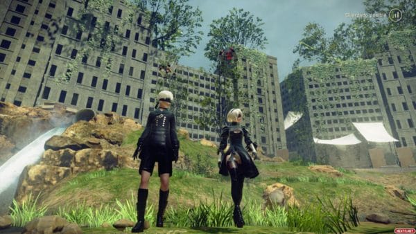 NieR Automata The End of YoRHa Edition análisis Nintendo Switch 09