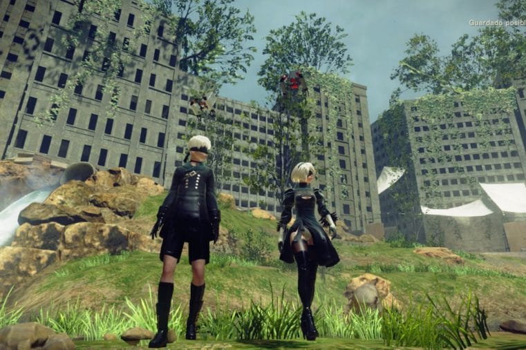 NieR Automata The End of YoRHa Edition análisis Nintendo Switch 09