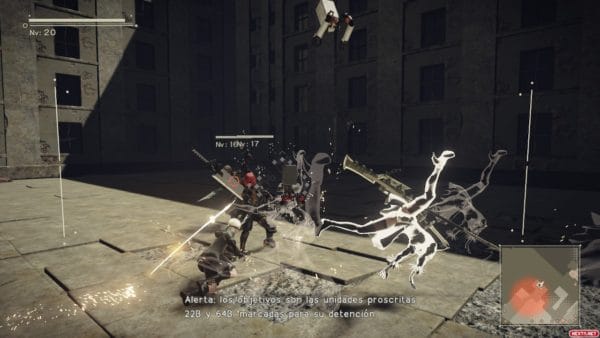 2210-05 NieR Automata The End of YoRHa Edition análisis Nintendo Switch