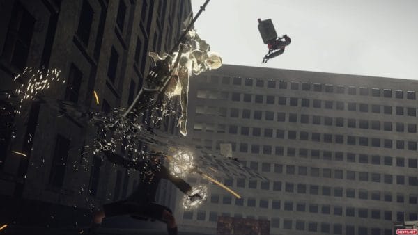 NieR: Automata The End of YoRHa Edition análisis Nintendo Switch