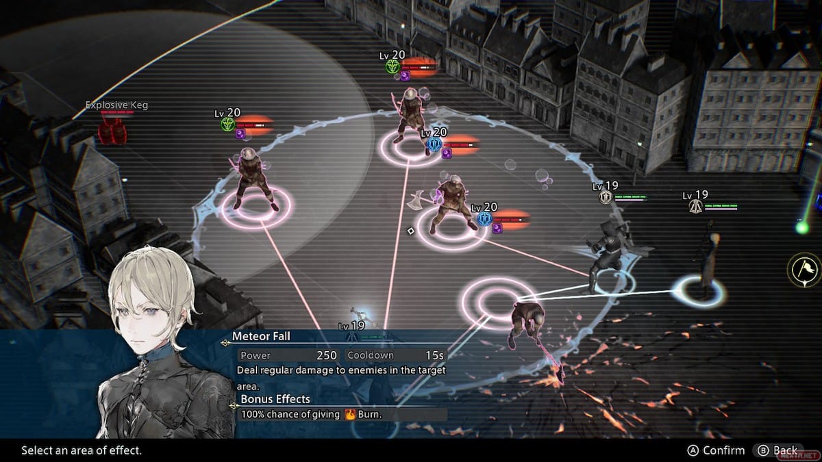 Área 1 The DioField Chronicle