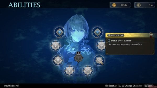 Habilidades The DioField Chronicle