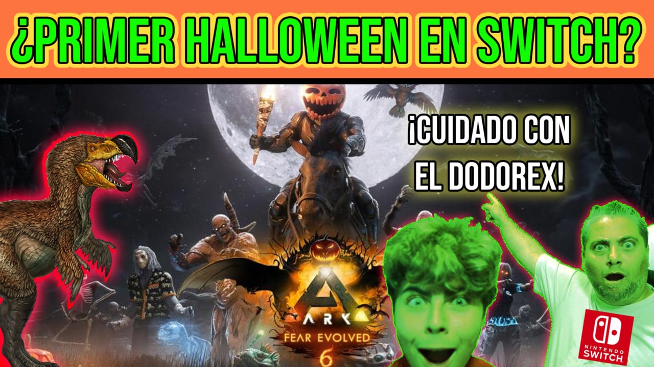 Fear Evolved 6 ARK Nintendo Switch