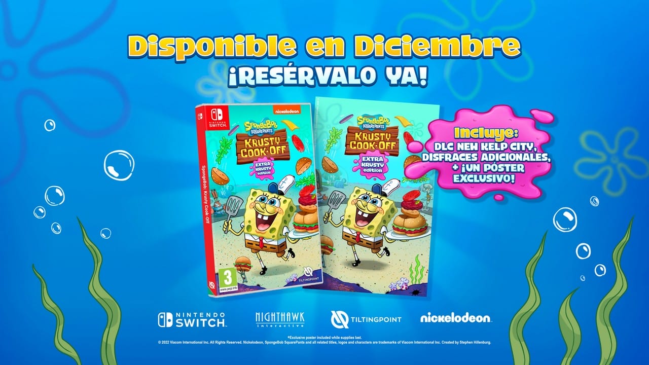 Bob Esponja: Concurso de Cocina - Edición Concurso Extra