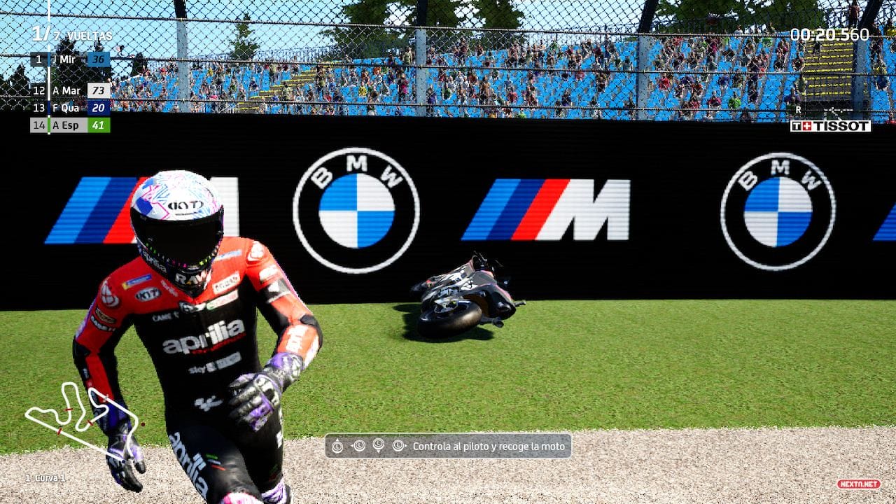 Análisis MotoGP 22 Nintendo Switch