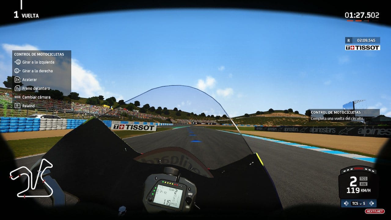 Análisis MotoGP 22 Nintendo Switch