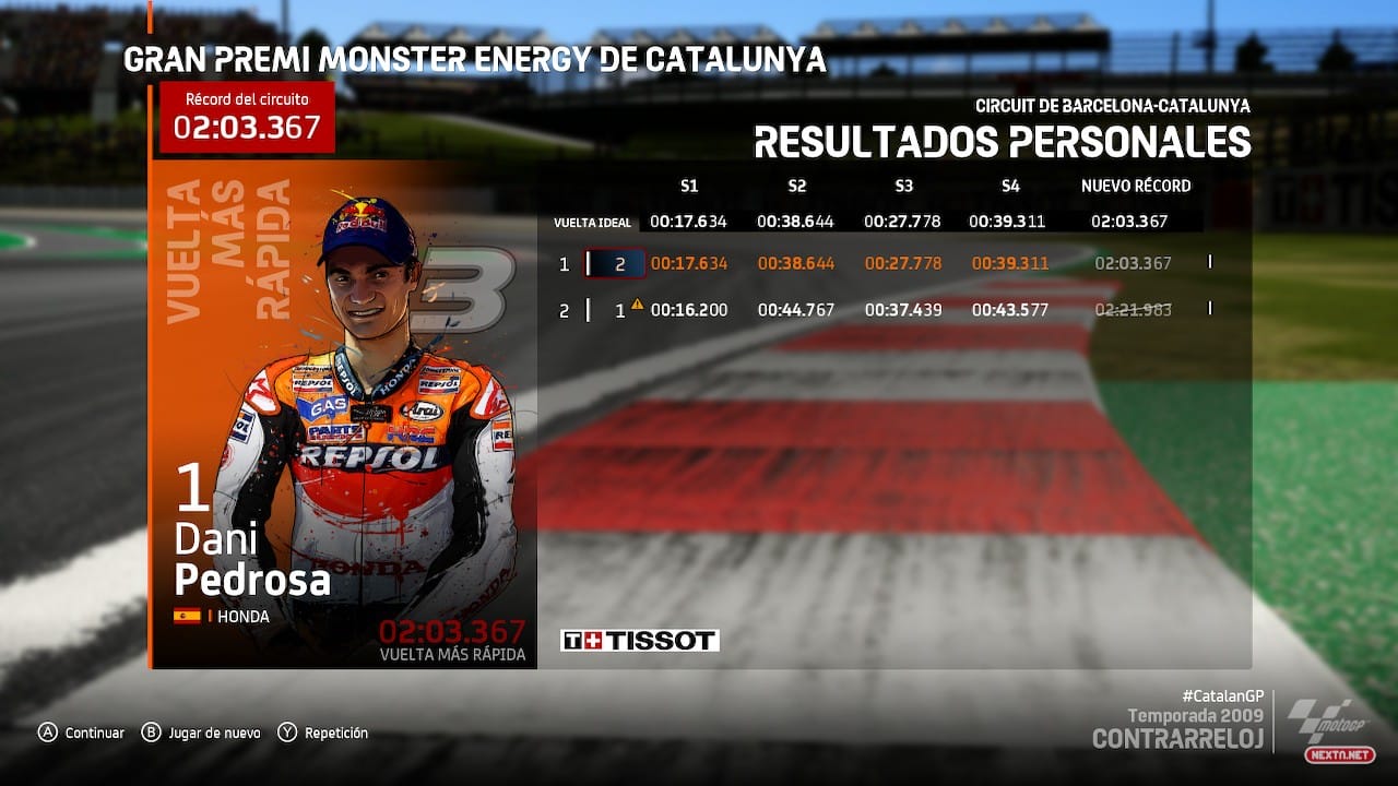Análisis MotoGP 22 Nintendo Switch