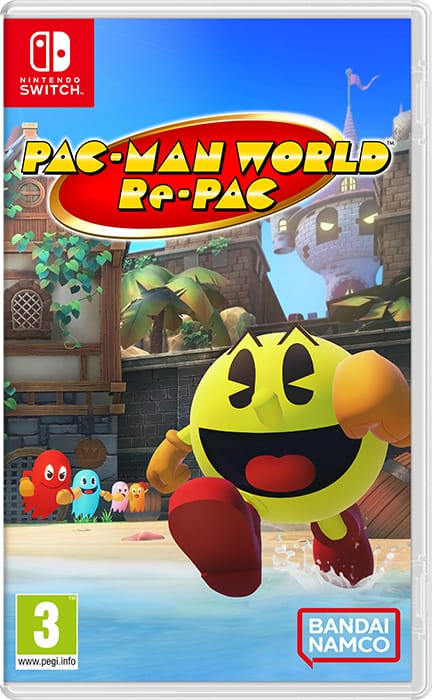 PAC-MAN WORLD Re-PAC