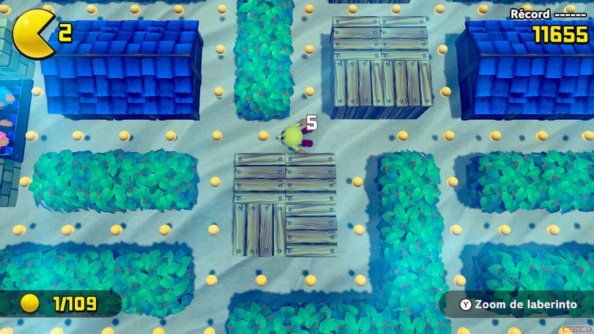 Laberinto PAC-MAN WORLD Re-PAC