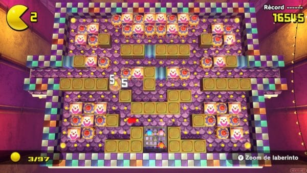 Laberinto PAC-MAN WORLD Re-PAC