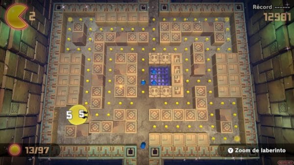 Laberinto PAC-MAN WORLD Re-PAC