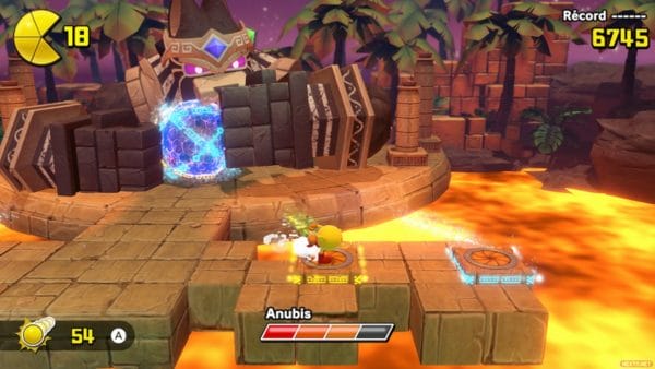 Jefe PAC-MAN WORLD Re-PAC