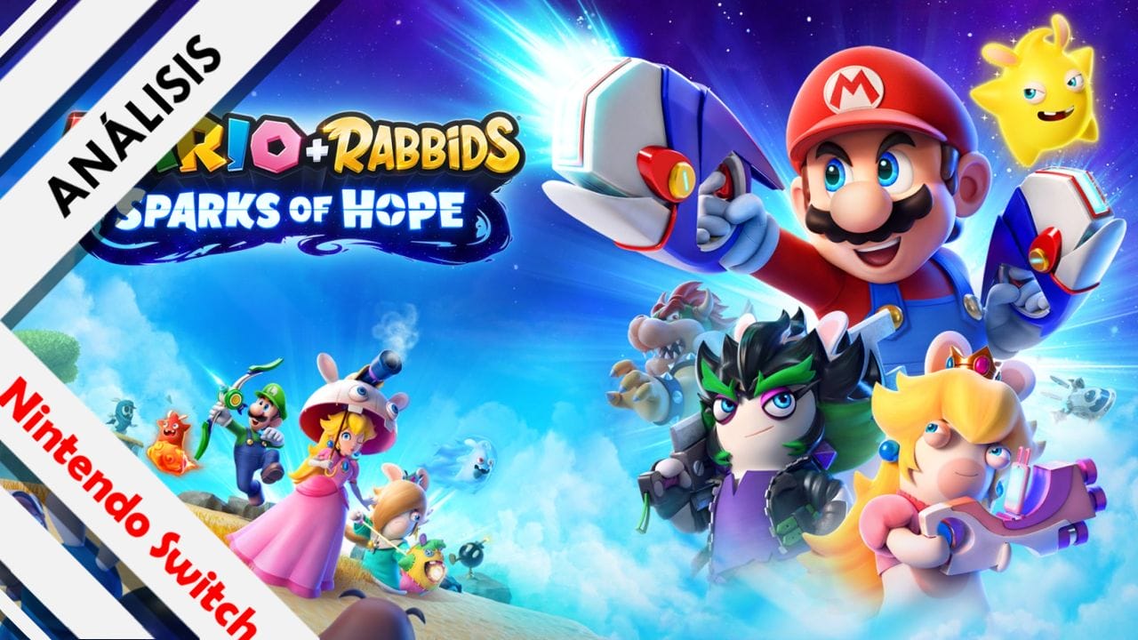 Mario + Rabbids Sparks of Hope