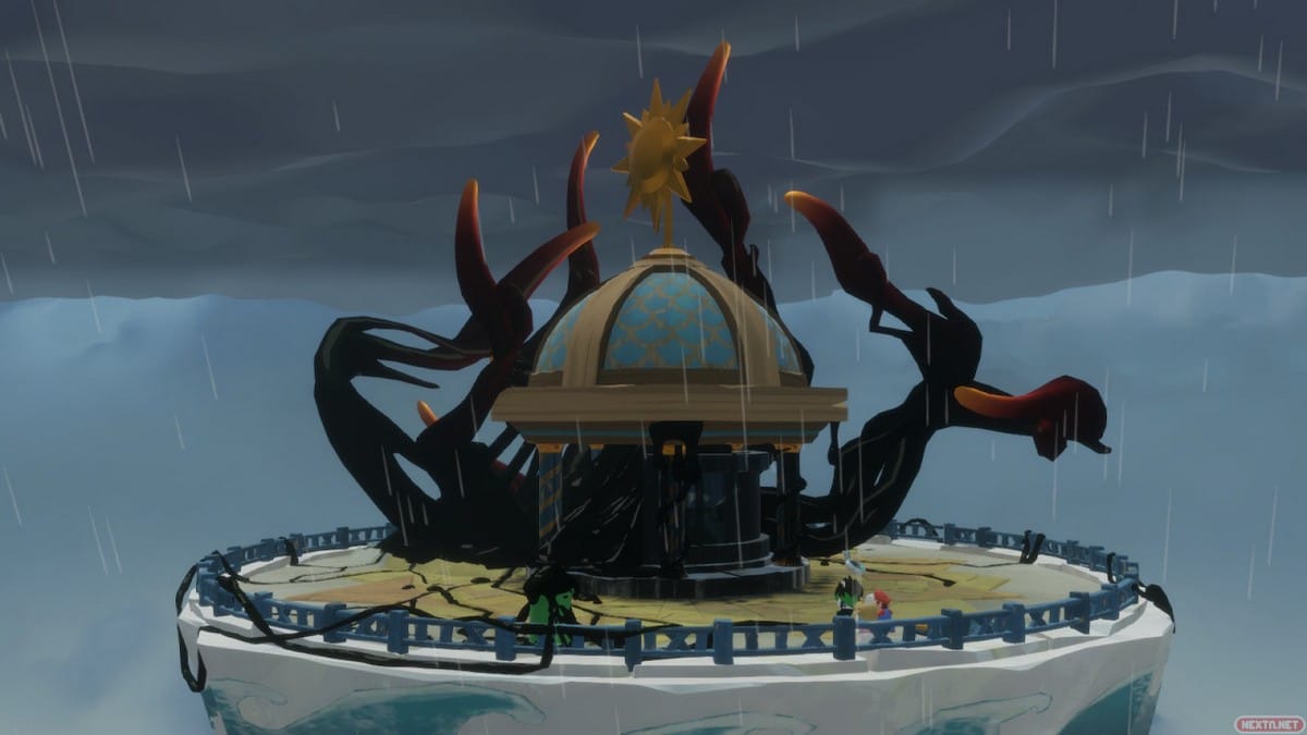 Ascoridad Mario + Rabbids Sparks of Hope