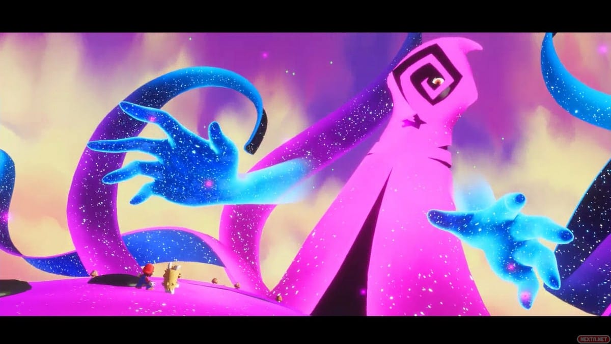 Cursa Mario Rabbids Sparks of Hope