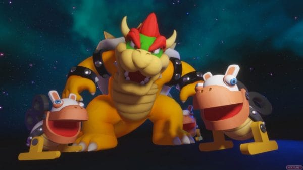 Bowser Mario + Rabbids Sparks of Hope