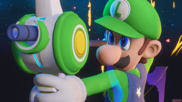 Luigi Mario + Rabbids Sparks of Hope