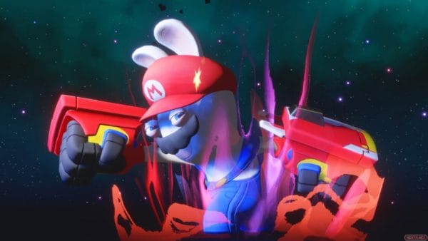 Rabbid Mario