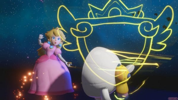 Peach Mario + Rabbids Sparks of Hope