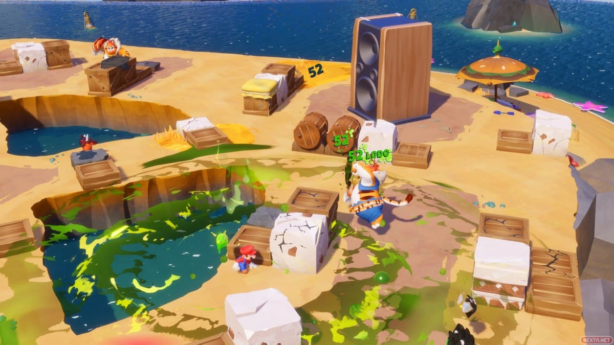 Mario + Rabbids Sparks of Hope