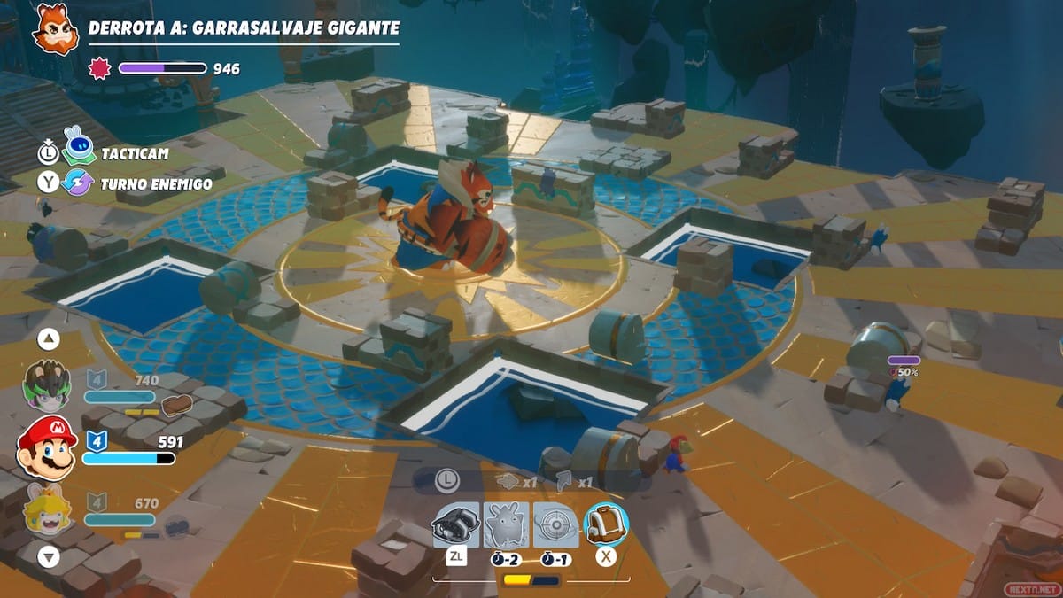 Mario + Rabbids Sparks of Hope