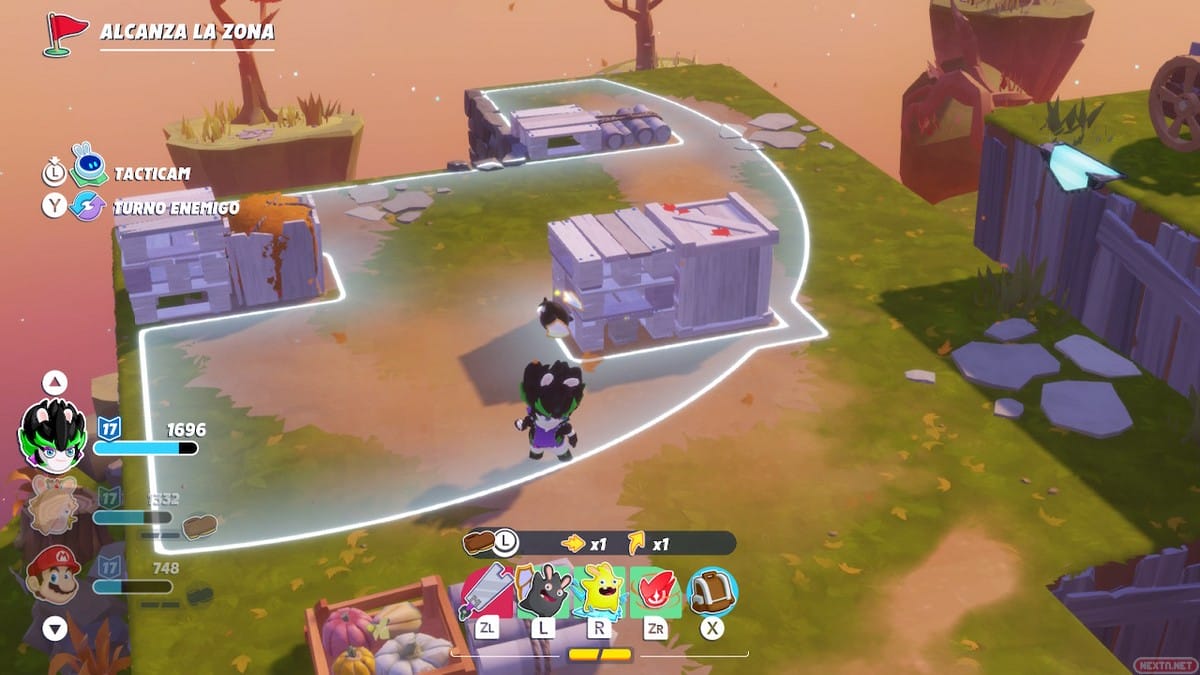 Mario + Rabbids Sparks of Hope