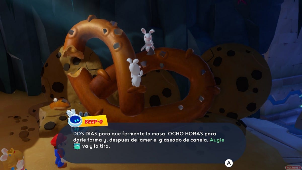 Gag cómico Rabbids