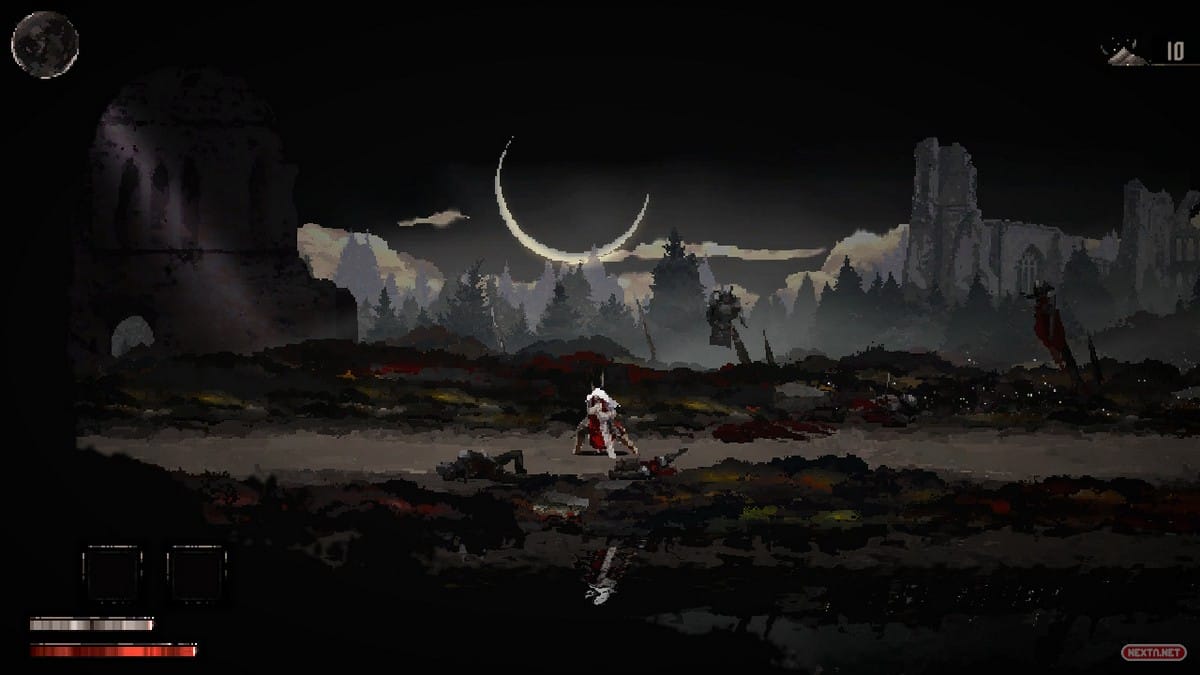 Moonscars