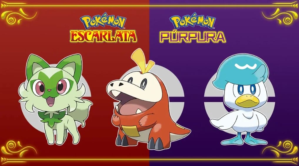 Pokémon Blast News on X: Sprigatito (tipo Planta), Fuecoco (tipo