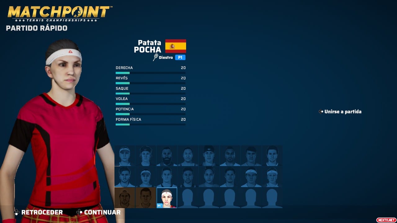 Matchpoint – Tennis Championships