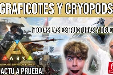 ARK Switch Graficotes y Cryopods