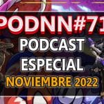PodNN71 Especial Noviembre 2022
