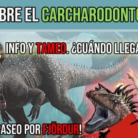 ARK Todo sobre el Carcharodontosaurus tamear