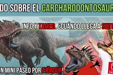 ARK Todo sobre el Carcharodontosaurus tamear