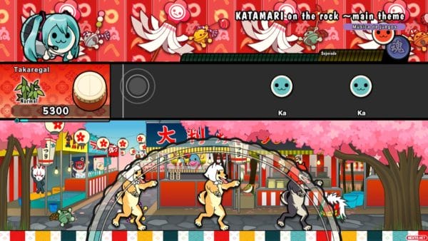Taiko no Tatsujin Rhythm Festival análisis Nintendo Switch