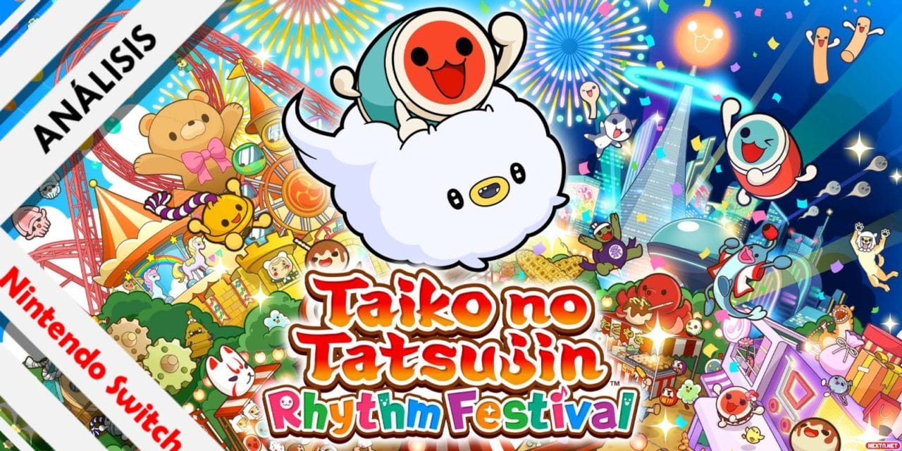 Taiko no Tatsujin Rhythm Festival análisis Nintendo Switch