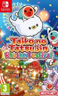 Taiko no Tatsujin Rhythm Festival carátula cover