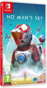 No Man's Sky boxart
