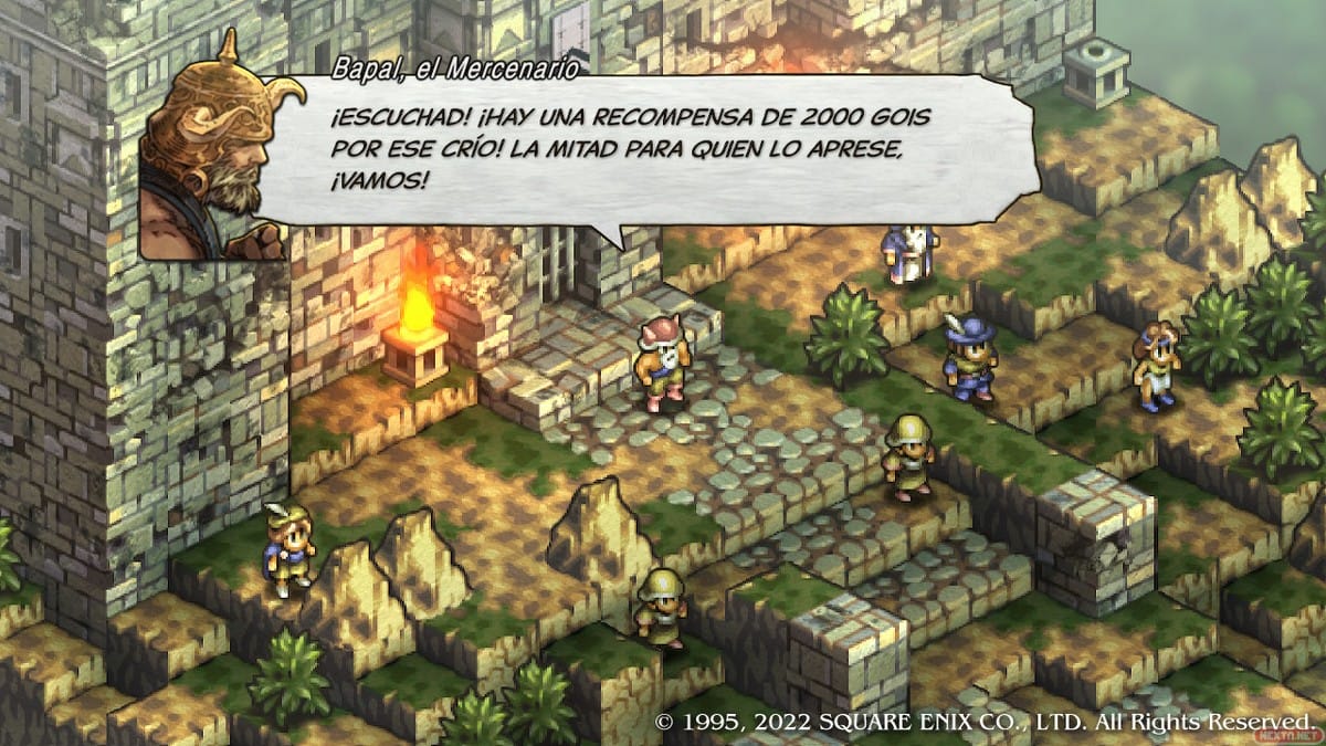 Tactics Ogre Reborn